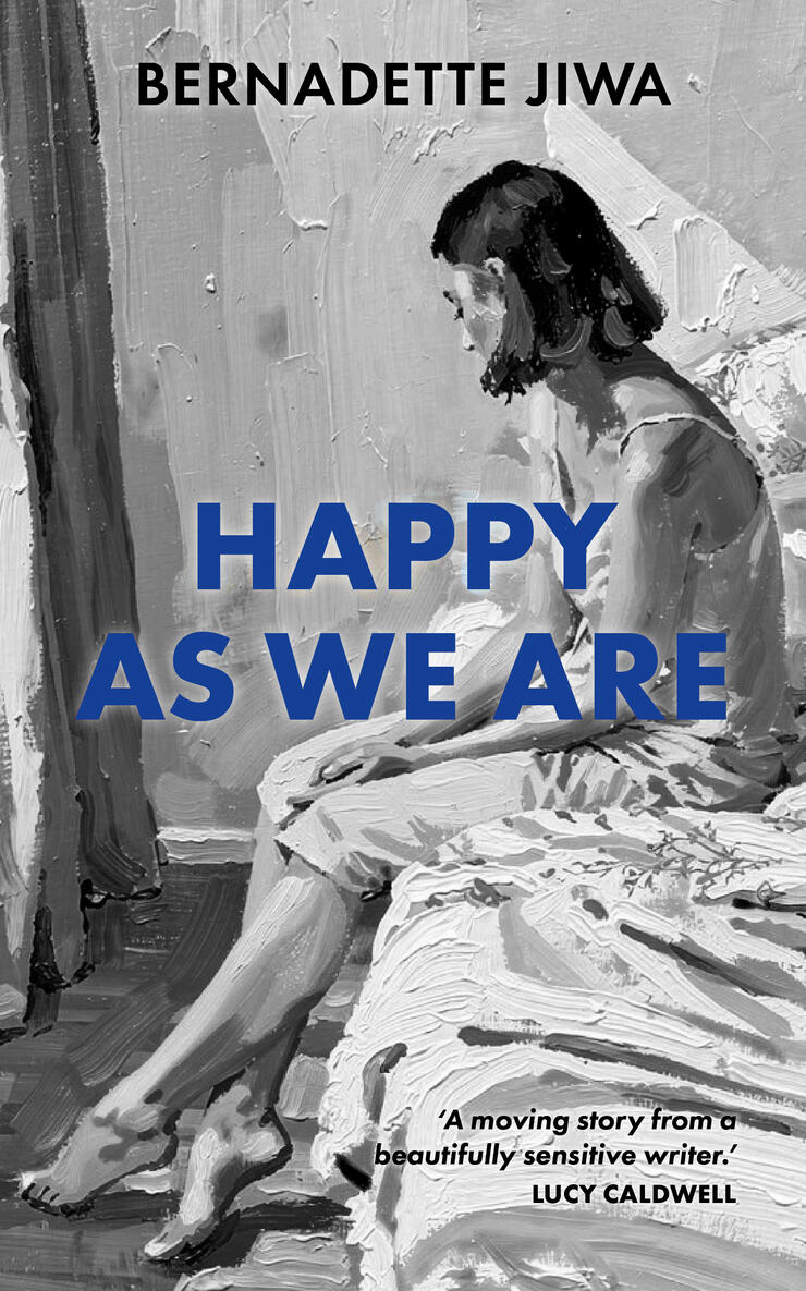 Happy As We Are Book Cover