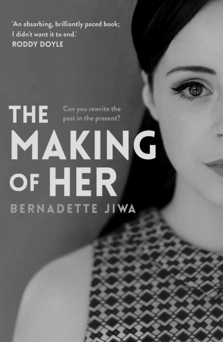 The Making of Her Book Cover