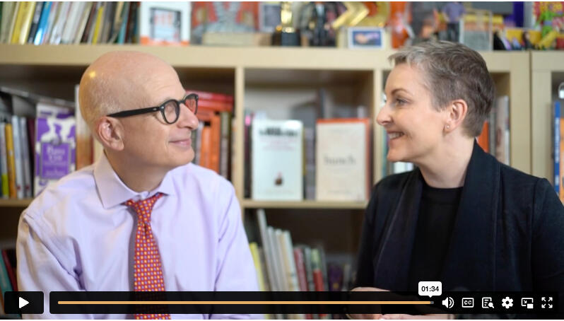 Link to Story Skills Workshop Bernadette Jiwa with Seth Godin